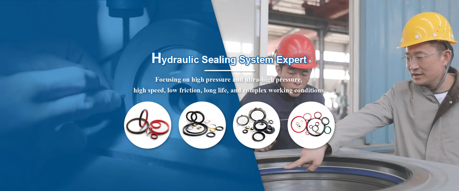 Снабдувач на квалитетни хидраулични заптивки