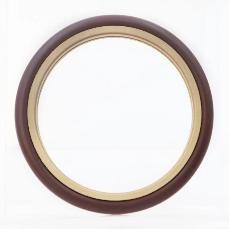 Сложена заптивка од типот на лавиринт за ротирачки вратила